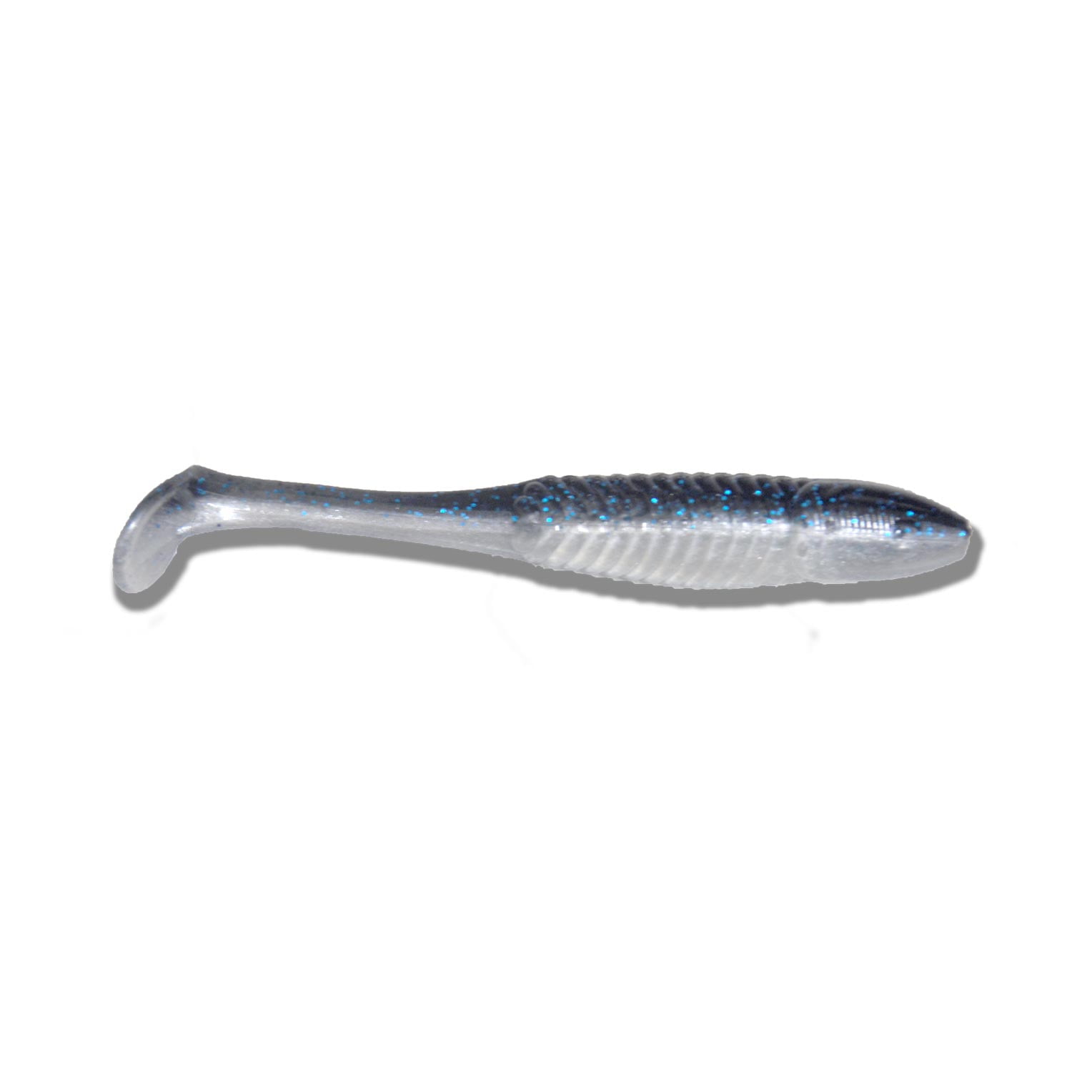 Realtree 5' Swim Bait - Black Blue Fat Head