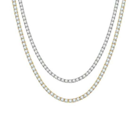 925 Sterling Silver Moissanite Exquisite Necklace, Minimalist Elegant Temperament Versatile Daily Banquet Party Wear Jewelry