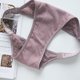thumbnail image 4 of Ropa interior brasileña triangular para mujer, calcetines largos de encaje de malla, ropa interior de encaje de algodón, 4 of 6