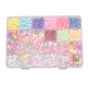 thumbnail image 2 of Kit para hacer pulseras de cuentas con letras de colores mezclados Flor de estrella de pez Cuenta Irfora Cuentas de bricolaje, 2 of 7
