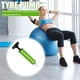 thumbnail image 2 of Accesorios para bicicletas Bomba Baloncesto Fútbol Natación Anillo Inflable Bola Gas Aguja Verde JShteea El nuevo, 2 of 9