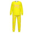 thumbnail image 6 of WOYY Girls Pajama Sets Soft Bow Long Sleeve Top Pants Sleepwear Set for Kids, Sizes 3-14, 6 of 6