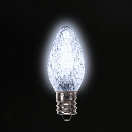 

C7 LED Bulbs (25 Bulbs)