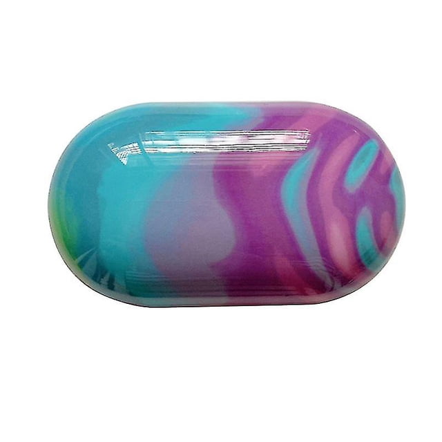 Rainbow Color Protective Case Hard Pc Shell Earphone Cover For Samsung-galaxy Buds/buds+ Bluetooth-compatible Headset Charging Box Accessories