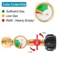 thumbnail image 5 of Cocobaby Propane Refill Adapter with Valve and Gauge, Fill 1 Lb Bottles From 5-40 Lb Tank, 5 of 16