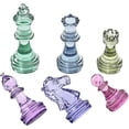 thumbnail image 4 of 6 piezas de molde de resina de ajedrez de silicona 3D, molde de fundición de resina, molde de piezas de ajedrez DIY, molde de epoxi de cristal para manualidades, decoración del hogar, 4 of 5