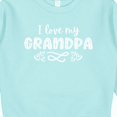 thumbnail image 3 of Inktastic I Love My Grandpa with Hearts Toddler Sweatshirt, 3 of 4