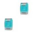 thumbnail image 4 of Kearding Roller Stamp Gibberish Stamp Privacy Guard Roller para archivos de identificación Protección de datos confidenciales, azul Concha azul 2piezas Kearding CBP155008, 4 of 6
