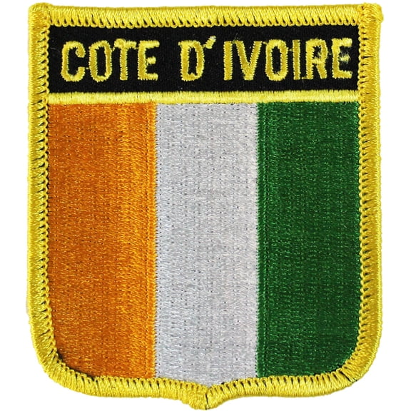 Ivory Coast Shield Patch