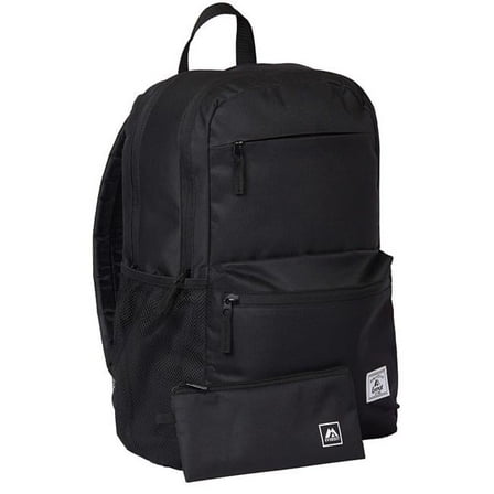 Modern Laptop Backpack - Black