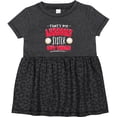 thumbnail image 3 of Inktastic That's My Awesome Sister out There with Volleyball Girls Baby Dress, 3 of 5