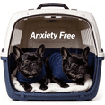 thumbnail image 5 of GASTROPOD 2026 New Dog Recovery Suit Calming Anxiety Jacket for Dogs Dog Costume Helps Relieve Anxiety and Stress Cat Costume for Home Travel Vet Visits Xs Blue, 5 of 7