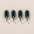thumbnail image 3 of Yasu Modern Wall Hook Space-saving Wall Hook Modern Wall Hook Set Self Adhesive 360° Rotatable Strong Load Bearing Space-saving, 3 of 5