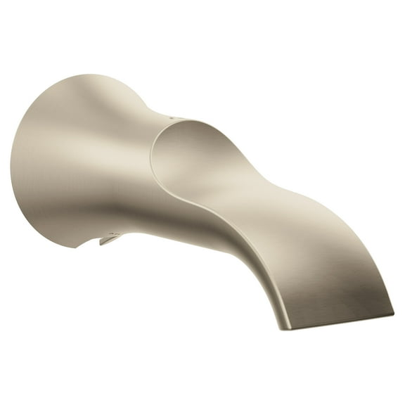 Moen S3836 Doux Non Diverter Tub Spout - Nickel