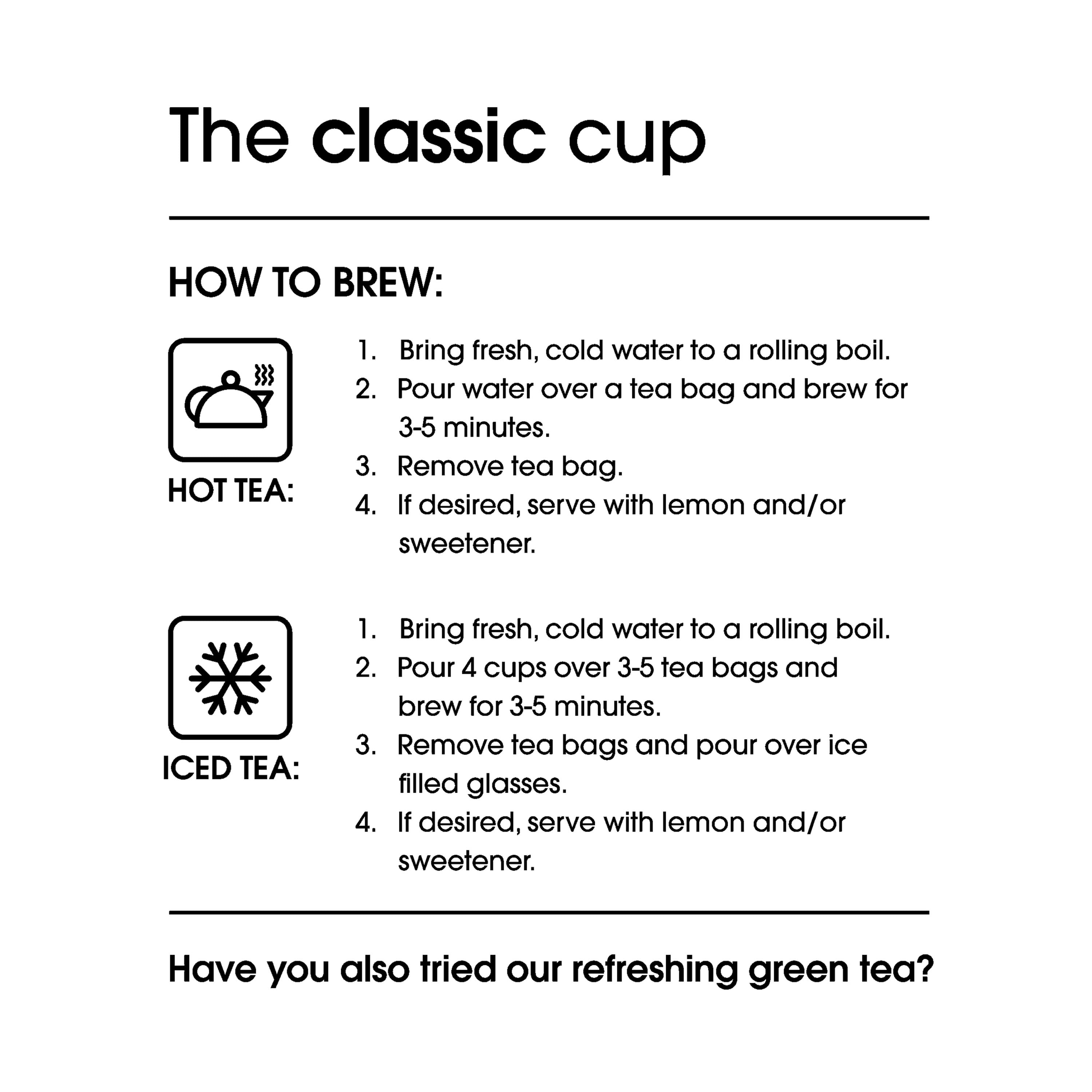 Share more than 124 tea bag instructions super hot 3tdesign.edu.vn