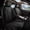 #107 Black, variant on DIKSOAKR Front Car Seat Covers Fit For Volkswagen Tiguan 2009-2024 Waterproof Fashion Faux Leather Seat Covers 2 Seats Auto Interior Protectors(Black&Gray)