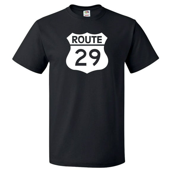 Route 29 Sign Shirt Highway 29 Sign T Shirt Gift
