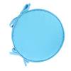 thumbnail image 1 of Dvkptbk Coussin de Siège Extérieur Intérieur Coussins de Chaise Intérieur Extérieur Coussins de Chaise Ronds avec Attaches, Coussins Ronds pour Chaises de Salle à Manger Coussin de Siège Rond Coussins de Chaise de Jardin Ensemble pour Meuble, 1 of 3