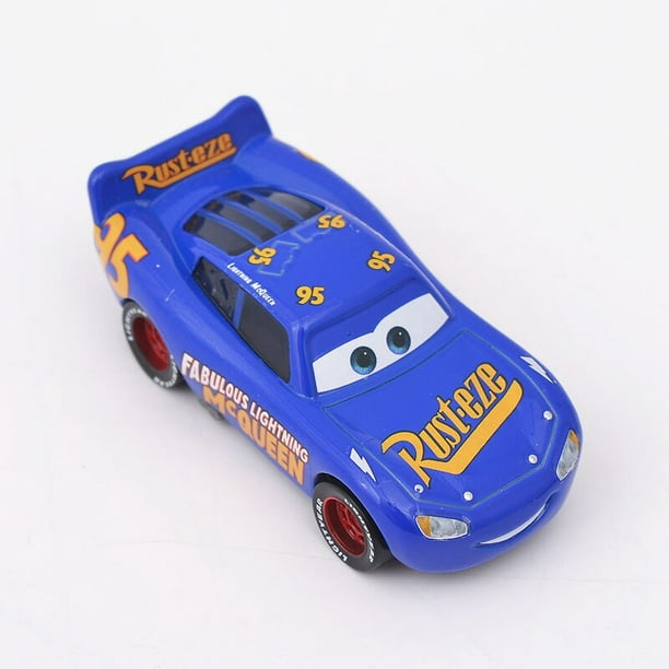 Disney Pixar Cars 3 Fabuloso Rayo Mcqueen Vehículo fundido a presión