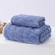 thumbnail image 4 of Juego de toallas de baño de forro polar grueso con diseño de tortuga, suaves, absorbentes y de secado rápido, para relajarse en el spa, forro polar premium, tamaño grande (180 x 203 cm), 4 of 9