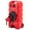 Red, variant on ChaoLink Portable Fuel Caddy 15 Gallon Gas Fuel Tank Container Caddy, Caddy with Shut-Off Valves, Siphon Mode Flow Rate of 2 Gallons Per Minute, ScarletRed