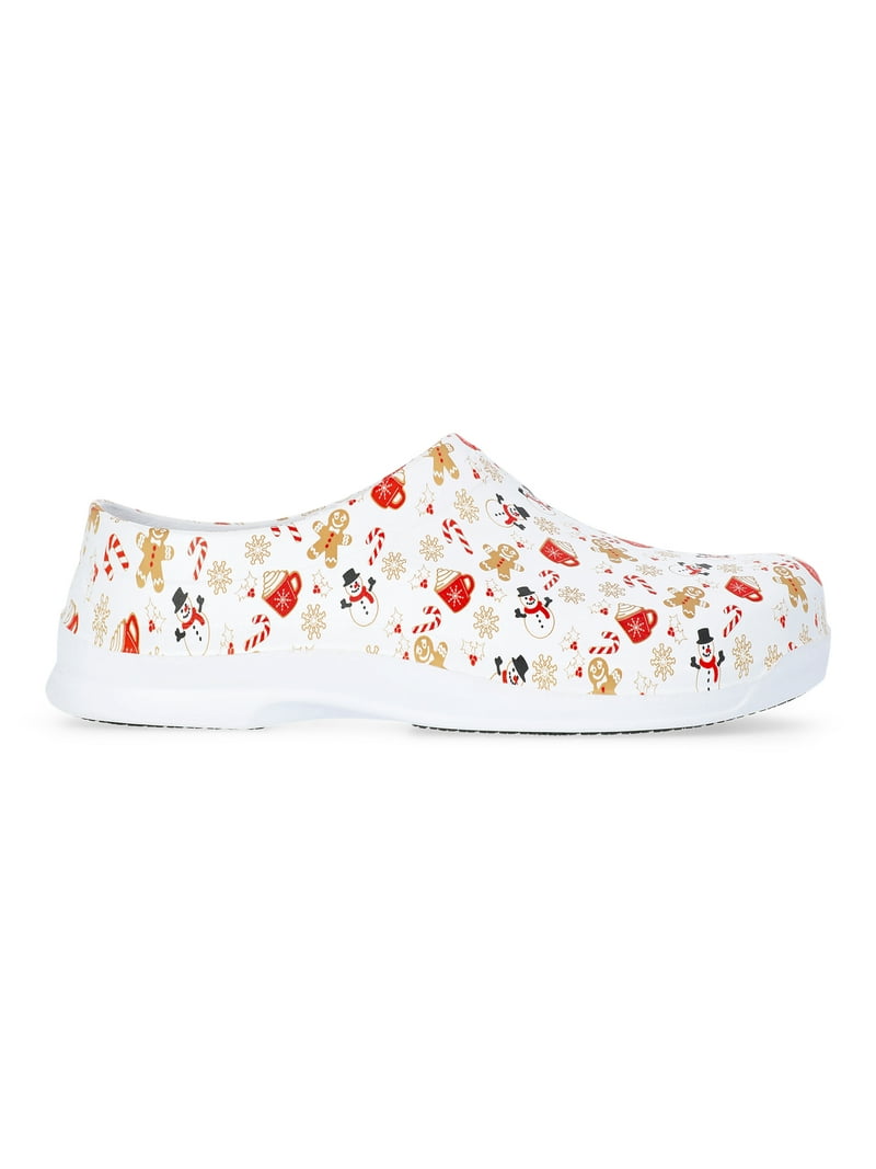 TredSafe Unisex Men's or Women's Caspian Slip Resistant Clogs