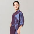 thumbnail image 4 of Bata para clientes de salón, bata de corte de pelo para peluquería, estilo kimono, 4 of 5