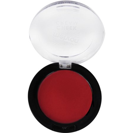 Cream Cheek Rouge - Morris Costumes Cream Cheek Rouge Enhances Features Blush Tone Red Rose, Style DD142