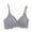 Blue, variant on WCMZJ Seamless Bras for Women No Underwire Push Up Bra Full Coverage V-Neck Wirefree Bralettes Soft T-Shirt Bra Everyday Bra