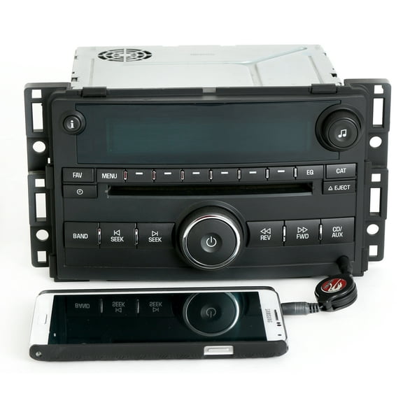 Restored Pontiac G5 & Chevy Cobalt 2007-2008 AM FM CD Aux Input Radio - GM 22714657 (Refurbished)