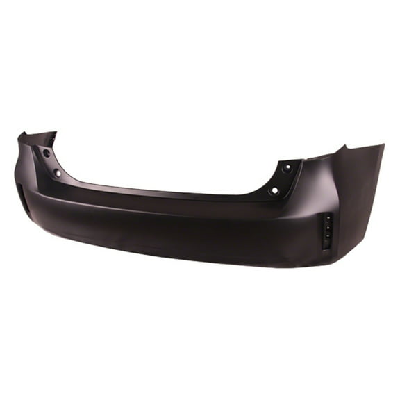 New  Toyota OE Unpainted Rear Bumper Cover Replaces 5215947909 Without Spoiler fits 2012-2018 Toyota Prius V