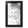 thumbnail image 2 of ArtToFrames 16" x 27" Majestic Black Picture Frame, 16x27 inch Black Wood Poster Frame (WOM-5120),  Pack, 2 of 7