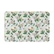thumbnail image 1 of Balery Lilies Flowers Felpudo de franela, resistente a las manchas y a la decoloración, para uso interior y exterior, fácil de limpiar, 40 x 60 cm, 1 of 7