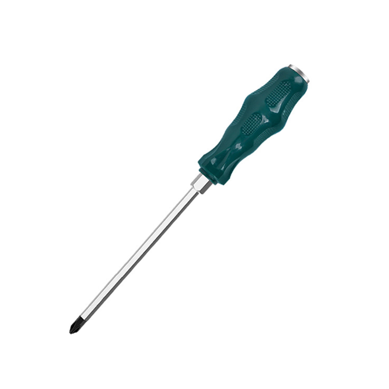 Through Heart Screwdriver with Ergonomic Handle Strong Screwdriver Slotted Phillips