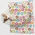 thumbnail image 6 of Naloa Colorful Donuts Dog Blanket, 3 Sizes Cat Blanket for Indoor Cats Large Medium Small Dog Gifts-Medium, 6 of 8