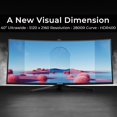 thumbnail image 2 of Deco Gear Monitor IPS Ultra Ancho Curvo de 40", 5120x2160 5K2K, 21:9, HDR400, Adaptativesync, 100% sRGB, HDMI 2.0, DP, USB-C (Monitor Nico), 2 of 5