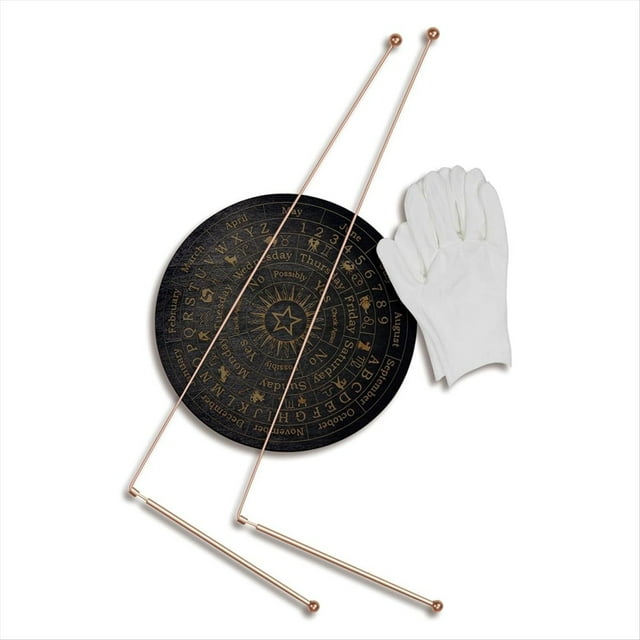 Kit de Varillas de Radiestesia de Cobre, 2 Piezas de Cobre Puro Al 99,9 % para Fantasmas, Adivinar el Agua y Encontrar .
