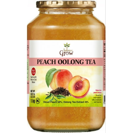 Balance Grow Peach Oolong Tea 2.2 lbs (35.27 OZ)