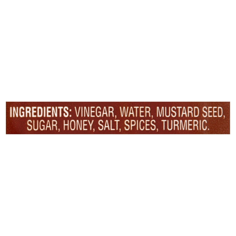 Great Value Honey Dijon Mustard, 12 oz