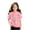 Pink, variant on Mooqilaa Girls Cotton T-shirts Size 7-8, Short Sleeve Fashion Crew Neck Kids Summer Tops Graphic Tees Pink