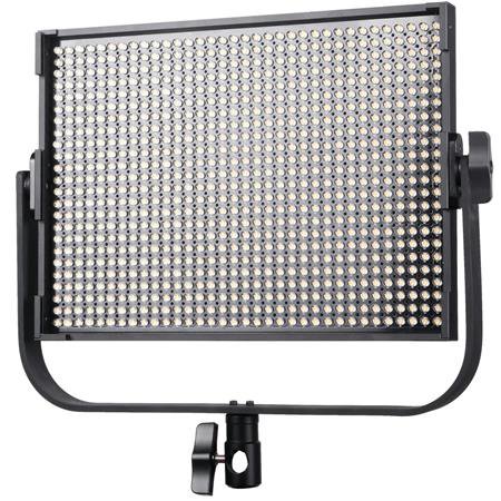 UPC: 6953400312966 | VLD60T Professional Photography Bi-Color LED Light with Brightness and Color Temperature Adjustment  816 LED Lamp Beads