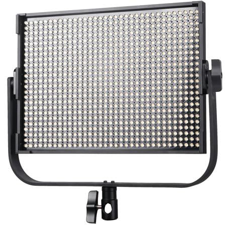 UPC: 6953400312966 | VLD60T Professional Photography Bi-Color LED Light with Brightness and Color Temperature Adjustment 816 LED Lamp Beads