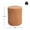 Brown#7B, variant on Outdoor Dining Table, Evie Outdoor Patio Round MGO Side Table, Brown, Brown Outdoor Coffee Table,Magnesium Oxide Patio Table, Garden & Outdoor & Patio Furniture Outdoor Tables Evie Outdoor Patio Roun