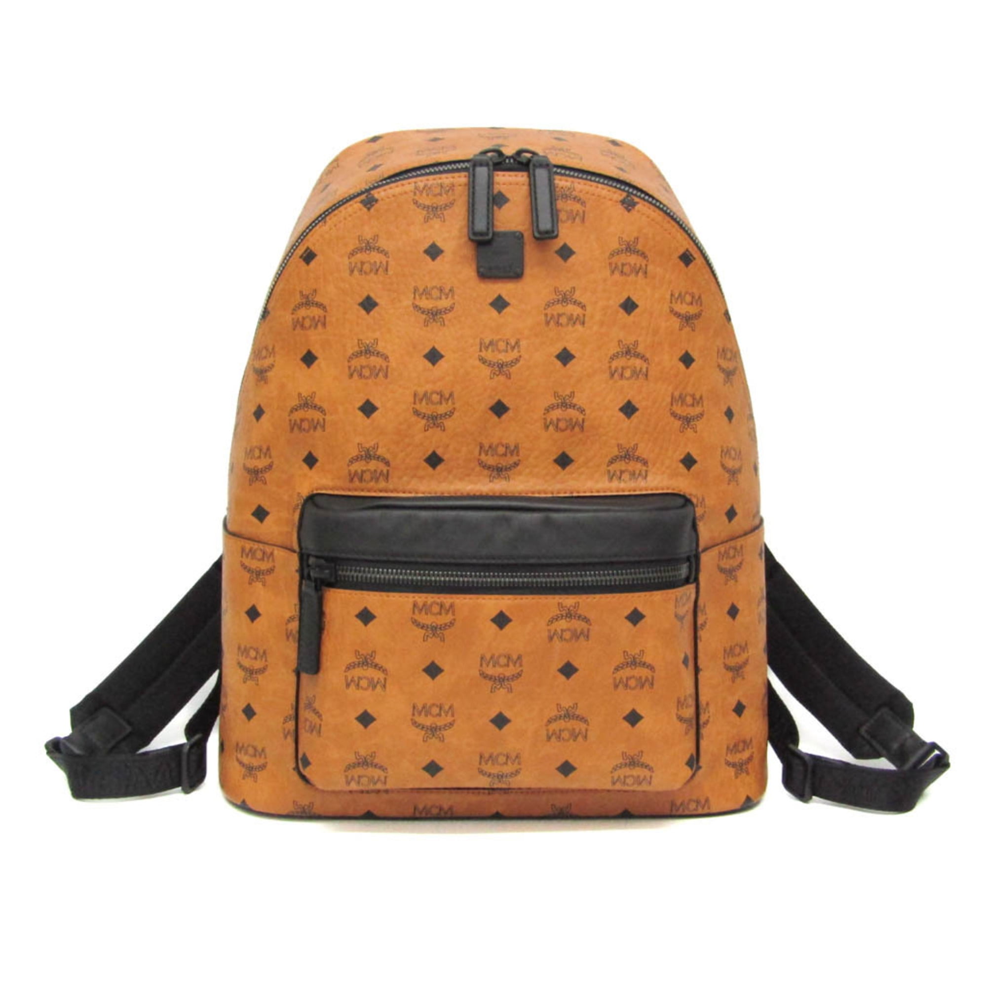 Pre-Owned MCM Visetos MMKCSVE01C0001 Women,Men Leather  display picture 2