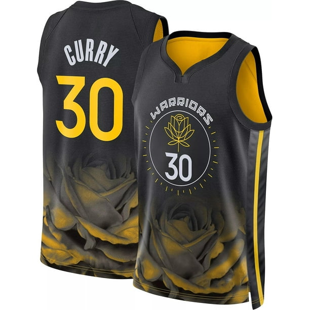 Stephen Curry Golden State Warriors #30 Yellow Kids India