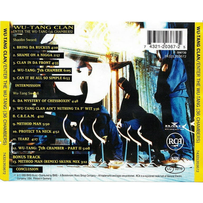 洋楽 WU-TANG CLAN ENTER THE WU-TANG レコード】WU-TANG CLAN - ENTER THE WU-TANG (36 CHAMBERS) LP