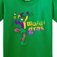 thumbnail image 4 of Inktastic Mardi Gras Jester Celebration Youth T-Shirt, 4 of 5