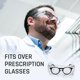 thumbnail image 3 of Gafas de seguridad antivaho, paquete de 3 gafas de seguridad, antipolvo, antiarañazos, protección ocular envolvente con lentes transparentes químicas para enfermeras y arquitectos, 3 of 5