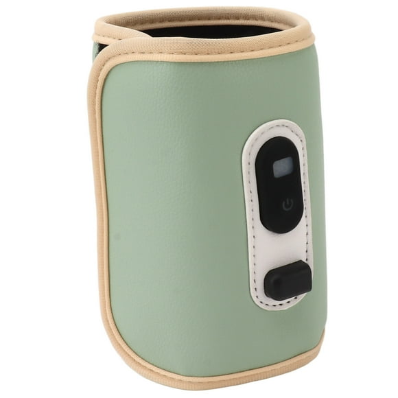 Portable Baby Milk Bottle Warmer USB Digital Display 5 Speeds Baby Milk Heat Keeper for Traveling