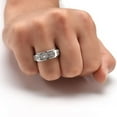 thumbnail image 2 of 8 Anillo de runas giratorias para hombres y mujeres, regalo grabado personalizado, 2 of 5